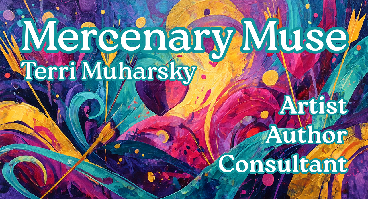 Mercenary Muse — Terri Muharsky